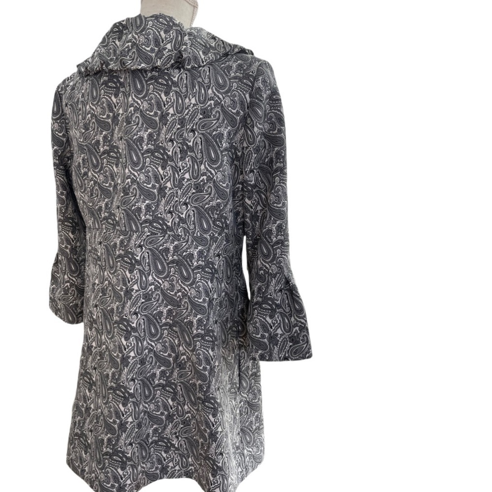 BOHO CHIC grey button DOWN COAT - Picture 3 of 16
